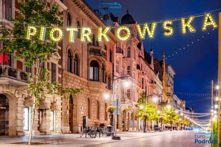 Łódź - a ready-made recipe for train travel Łódź - a ready-made recipe for train travel