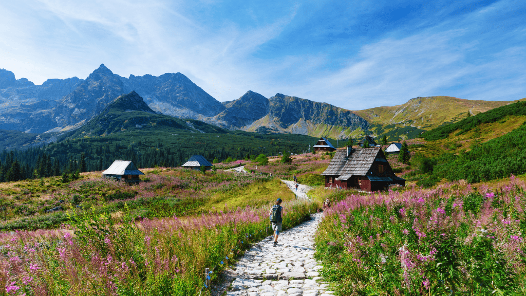 Zakopane mountain trails Zakopane mountain trails