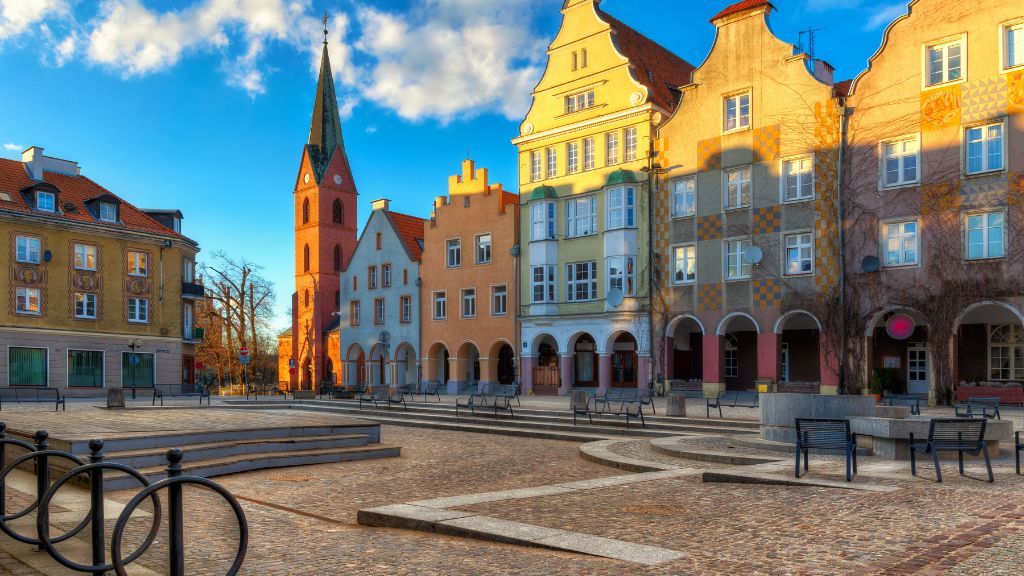 Old Town Olsztyn Old Town Olsztyn