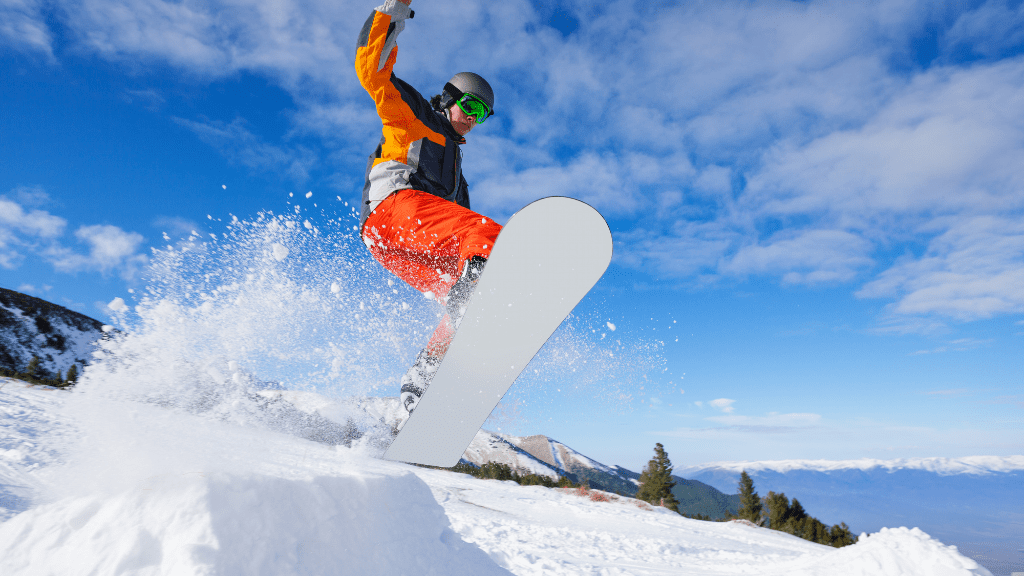 Skiing and snowboarding Skiing and snowboarding