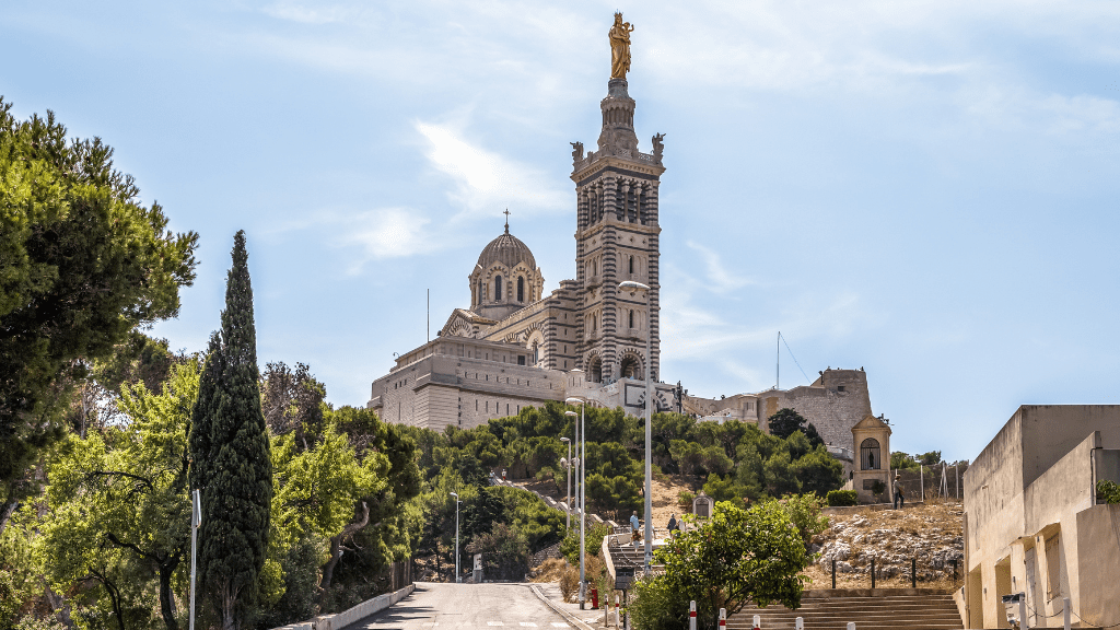 Basilica of Notre Dame de la Garde Basilica of Notre Dame de la Garde