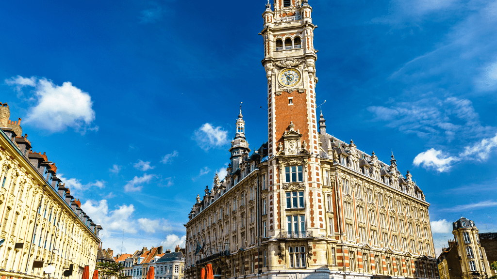 Belfry of the Chamber of Commerce and Industry in Lille Belfry of the Chamber of Commerce and Industry in Lille