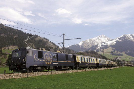 Cheese Train - touring Switzerland by train Cheese Train - Panoramic railway through Switzerland
