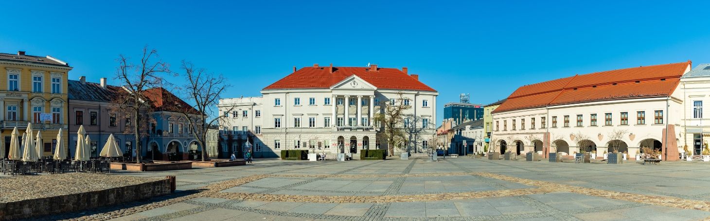 Main Square in Kielce