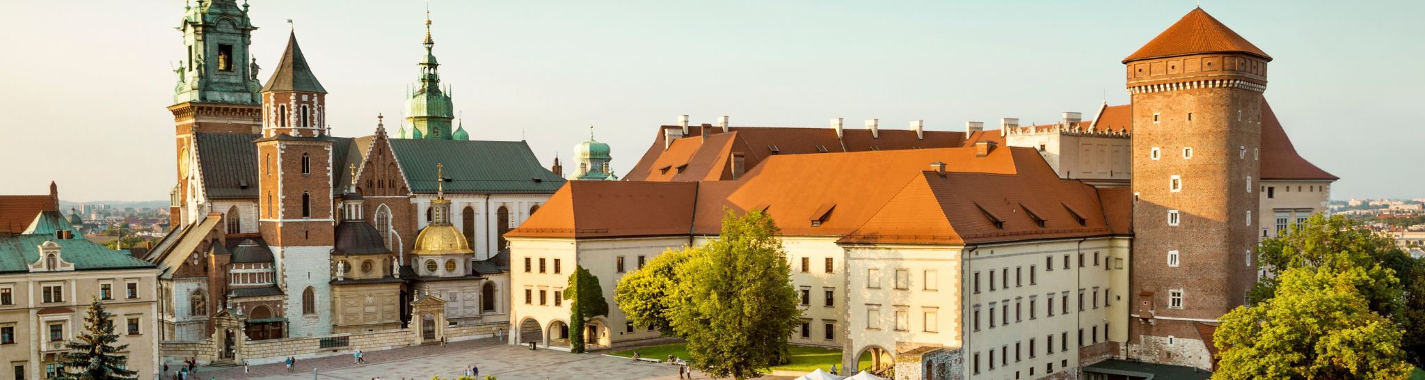 view of Wawel