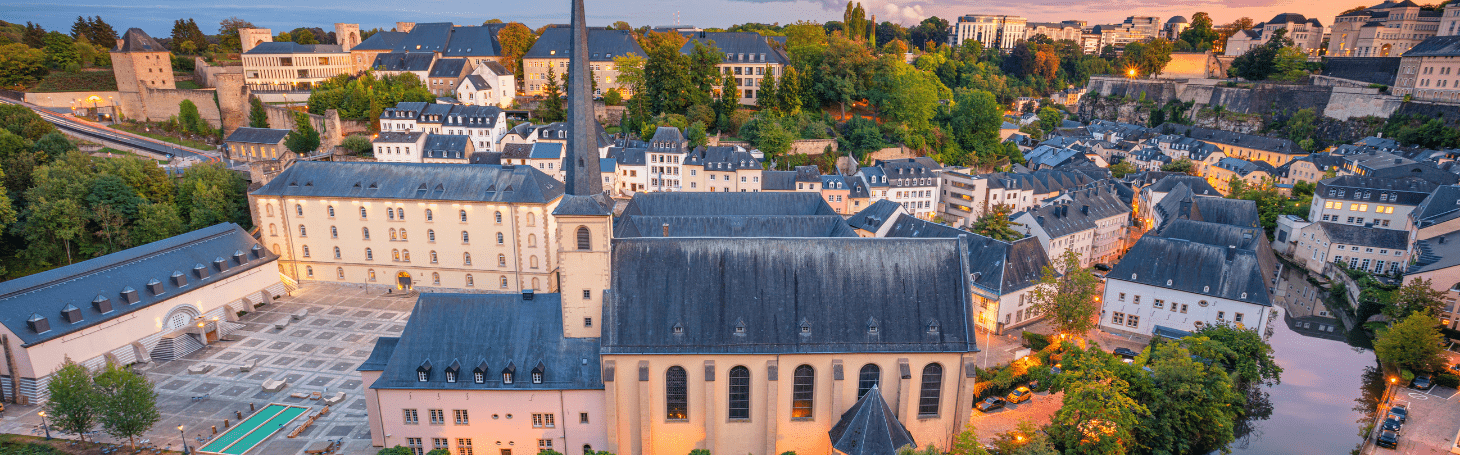 Trains in Luxembourg Luxembourg