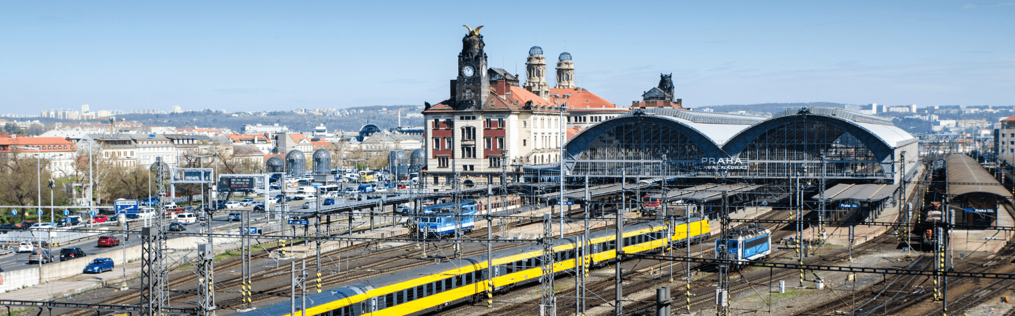 Leo Express timetables Prague Railway Station - Leo Express timetables