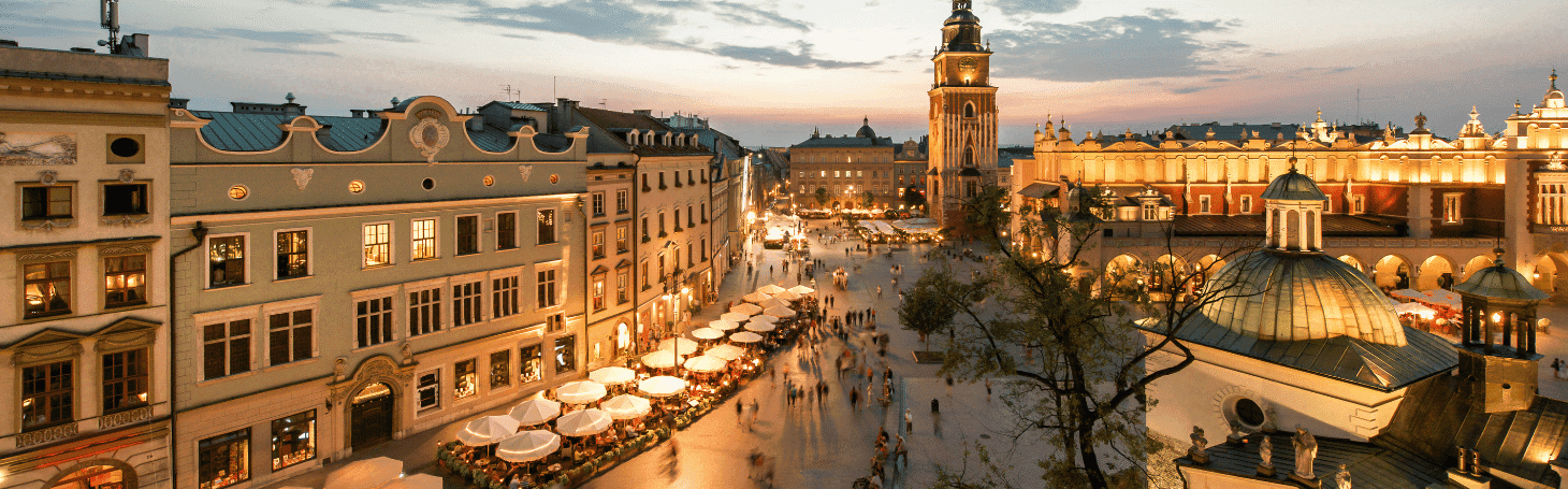 Day trips from Zakopane - itinerary by train Krakow