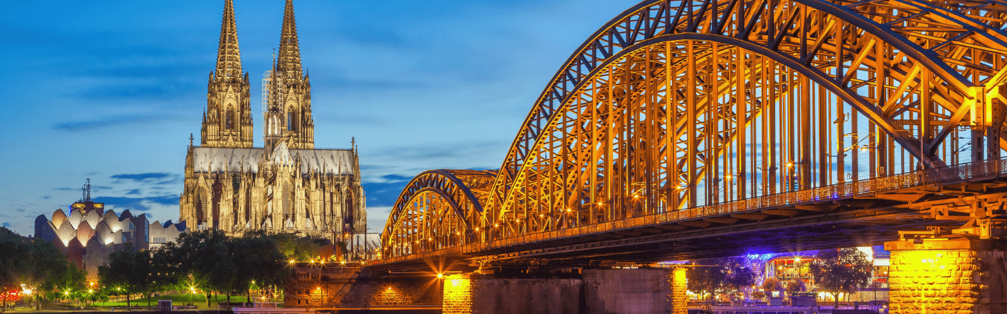 Cologne panorama