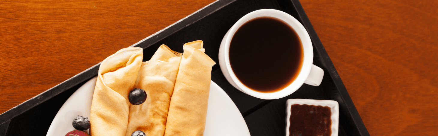 WARS on the train - what can you buy, how do you order and how much does it cost? Pancakes and coffee