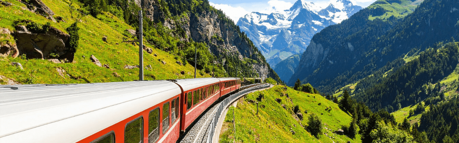 Trains in Switzerland Trains in Switzerland