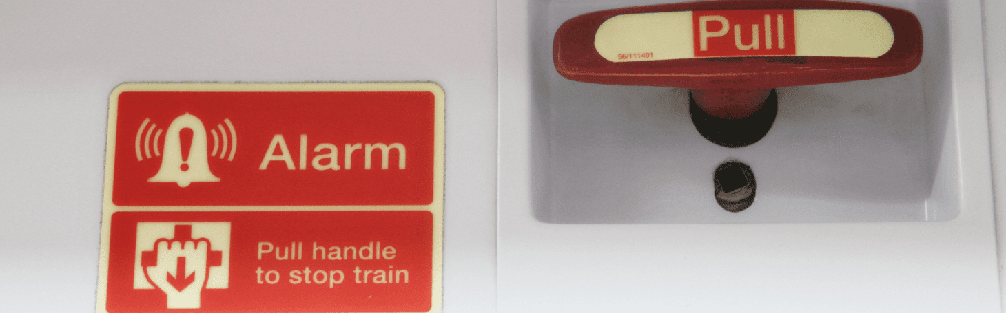 Emergency stopping of a train - rules, regulations and consequences Emergency stopping a train - Rules, regulations and consequences
