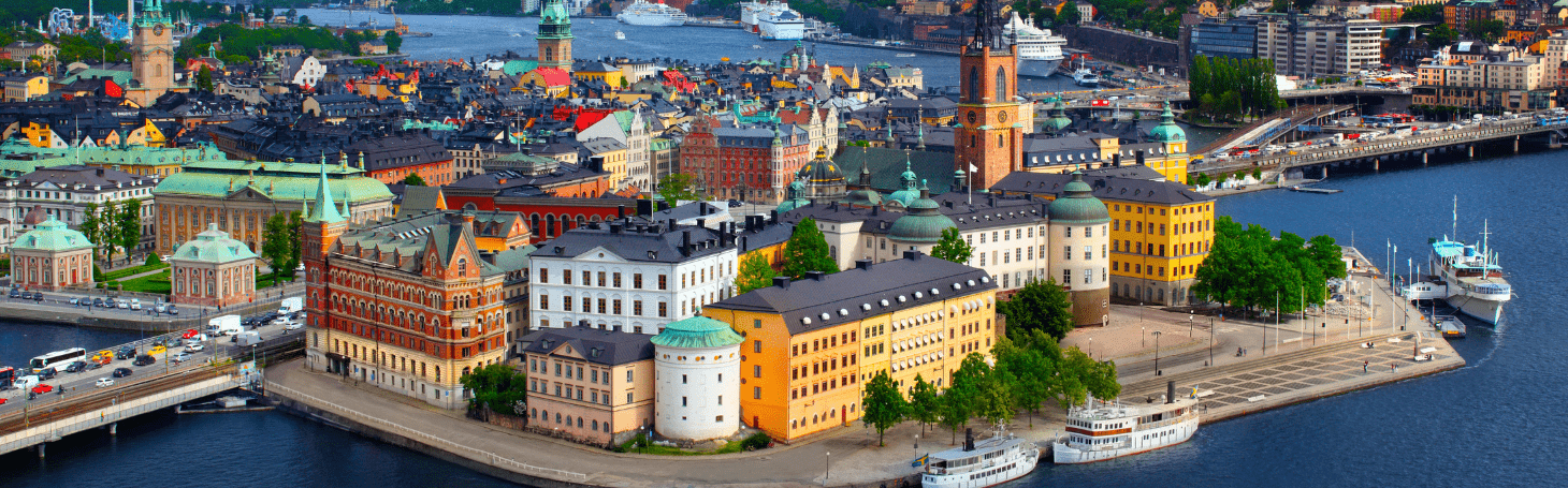 Stockholm panorama