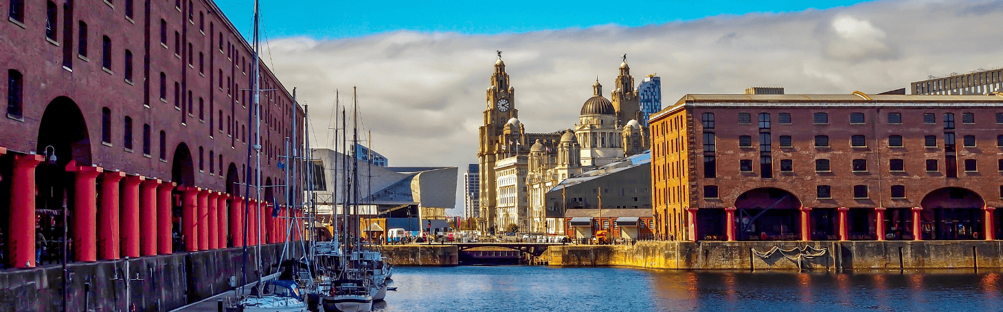 Liverpool city view