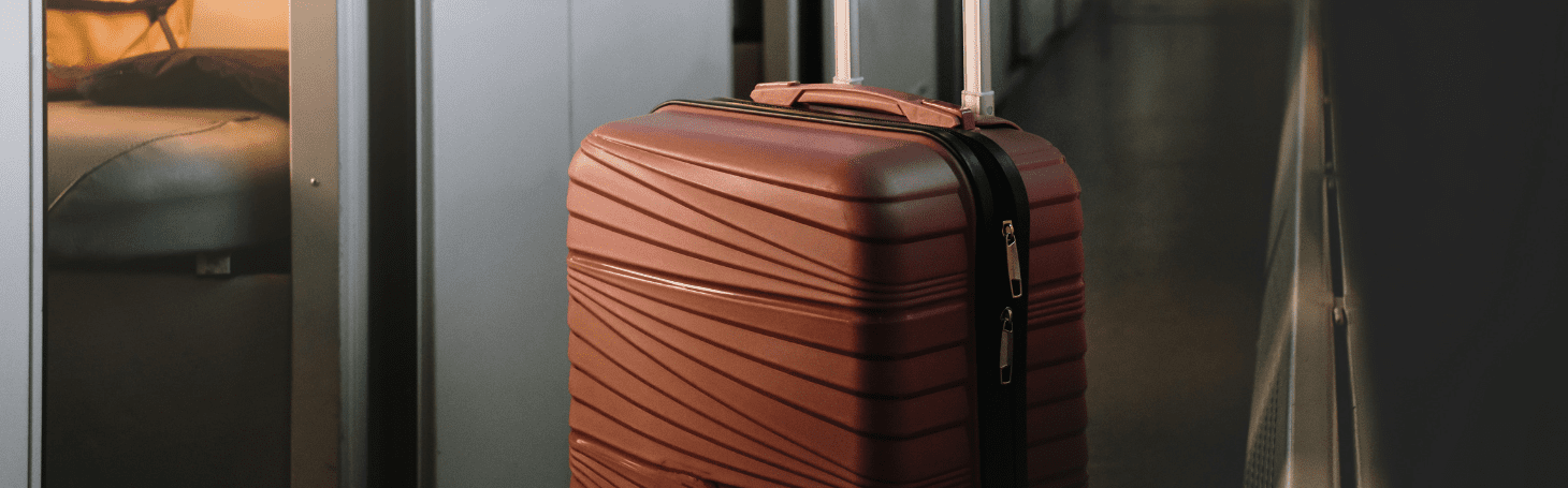 PKP Intercity - lost property office Suitcase on the train