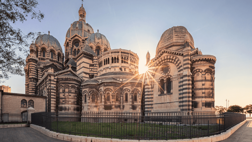 Marseille Cathedral Marseille Cathedral