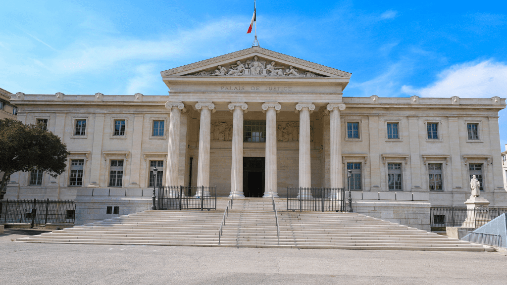 Marseille Palace of Justice Marseille Palace of Justice