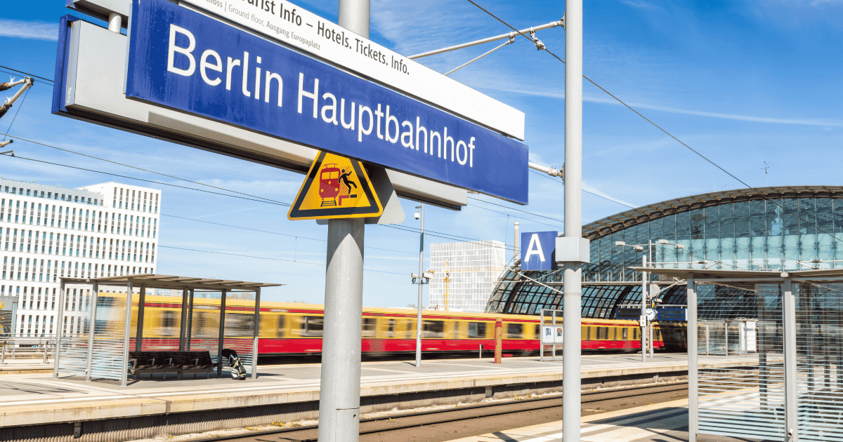 Berlin Central Station Berlin Central Station