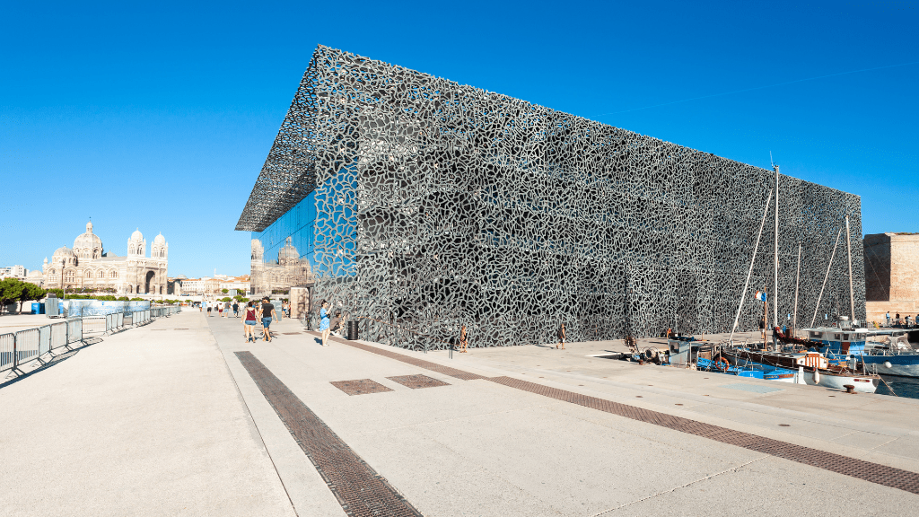 Museum of European and Mediterranean Civilizations (MuCEM) Museum of European and Mediterranean Civilizations (MuCEM)