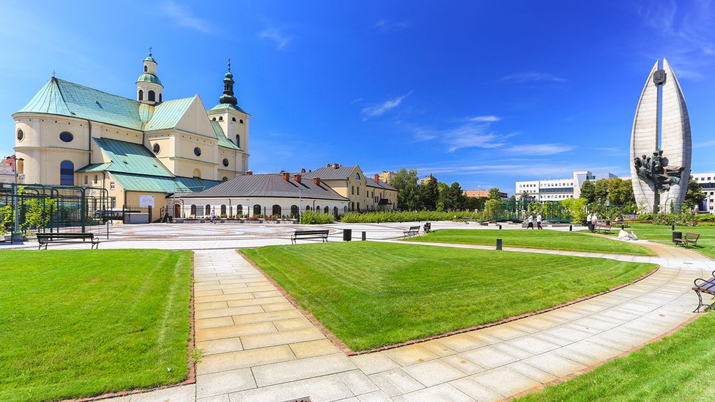 Attractions in Rzeszów - the best places to visit Monument to the Revolutionary Deeds