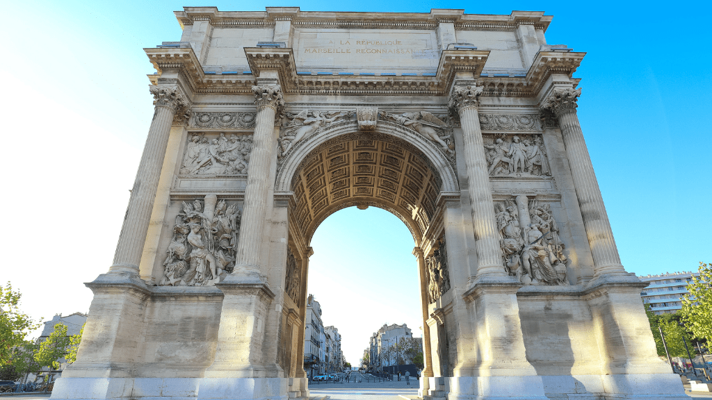 Triumphal arch of Mercel Triumphal arch of Mercel
