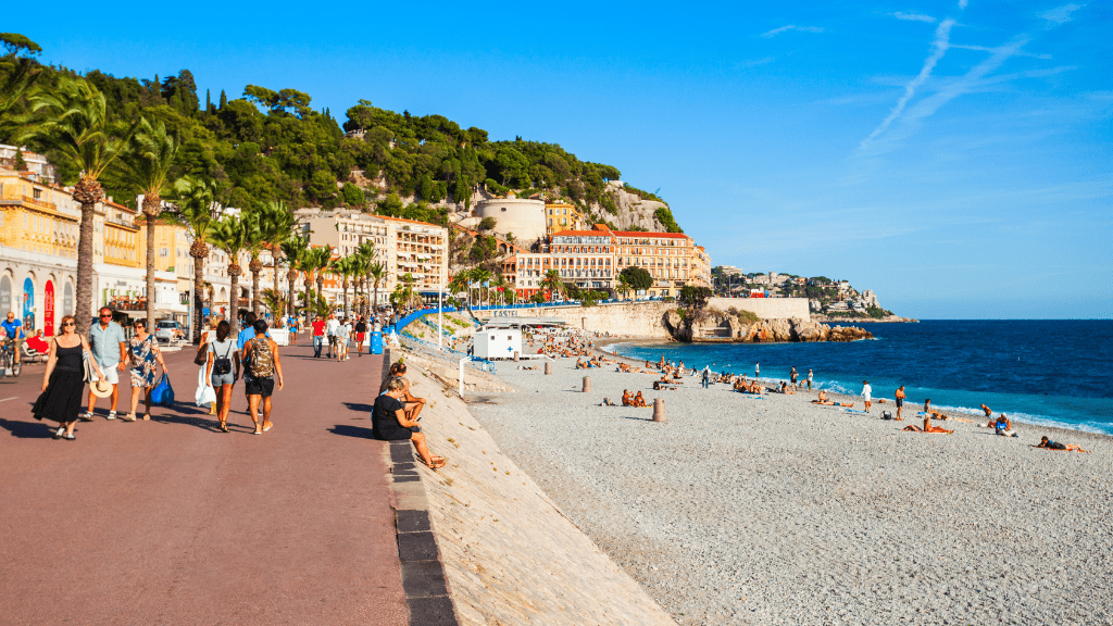 Promenade des Angles Promenade des Angles