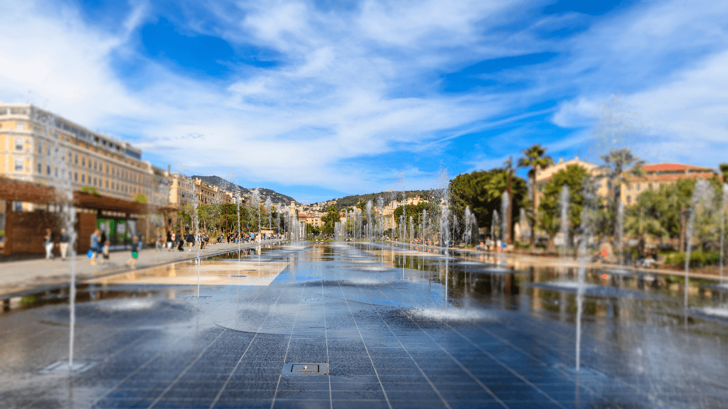 Promenade du Paillon Promenade du Paillon