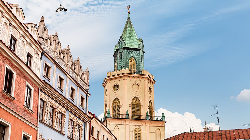 Attractions in Lublin - the best places and sights to visit Old Town Square