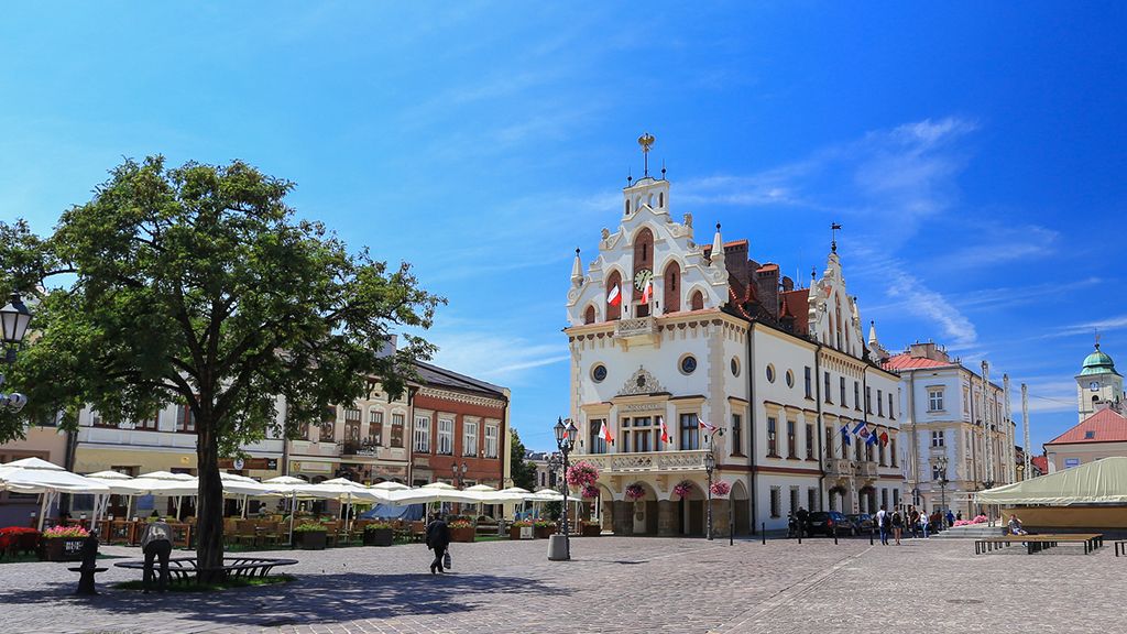 Attractions in Rzeszów - the best places to visit Rzeszów City Market