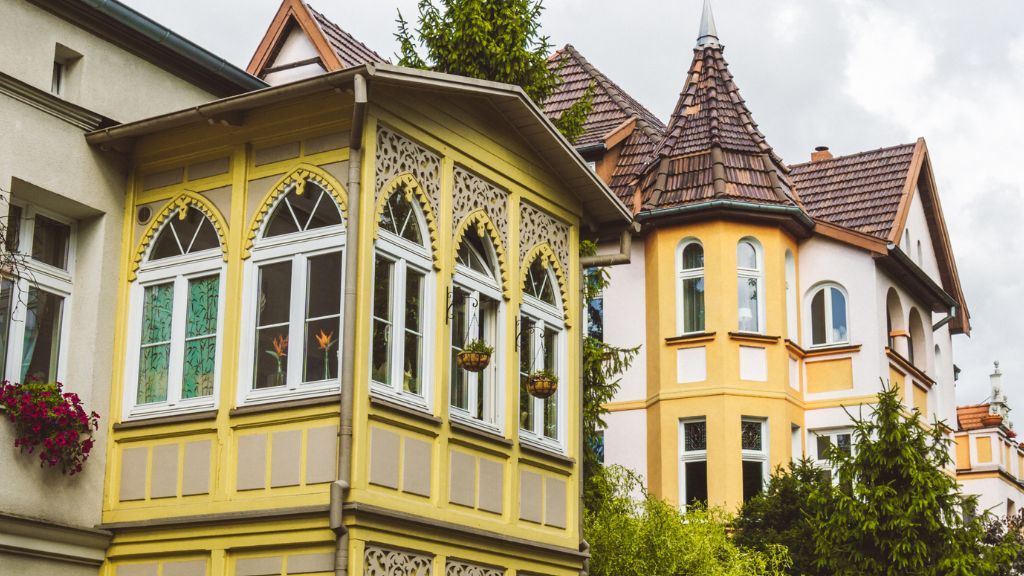 Sopot - attractions and places to see at the Polish seaside Crooked House