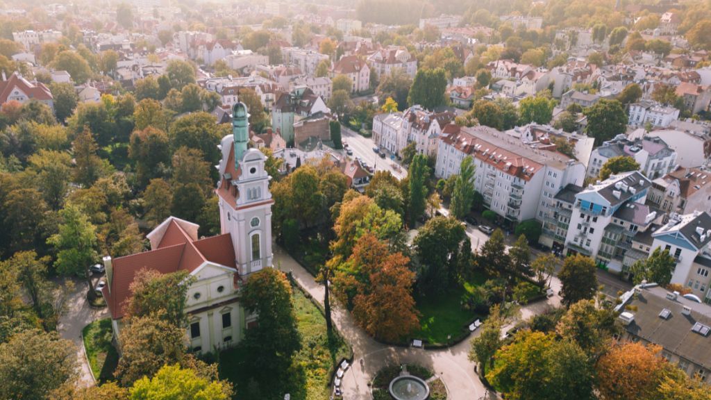Sopot - attractions and places to see at the Polish seaside St George's Church