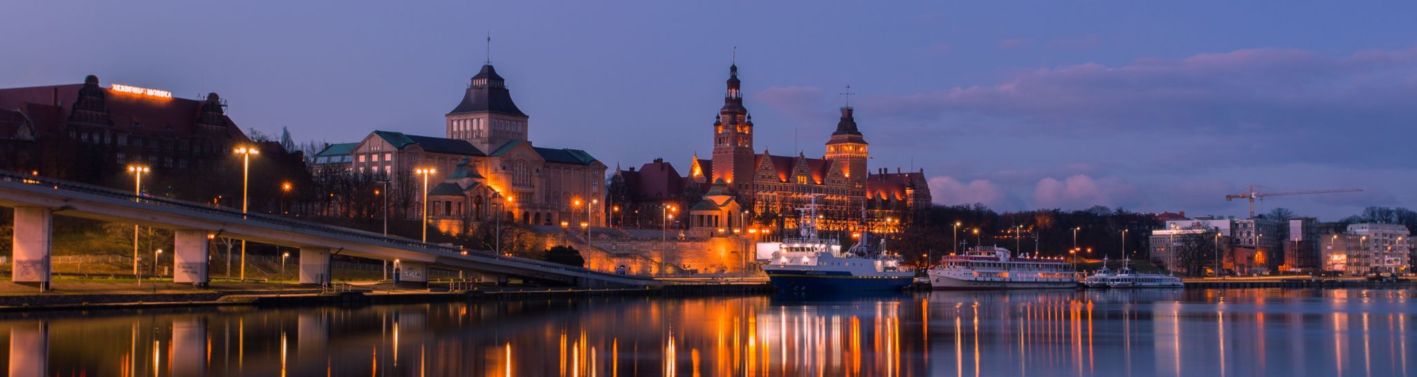 Wały Chrobrego - Train to Szczecin