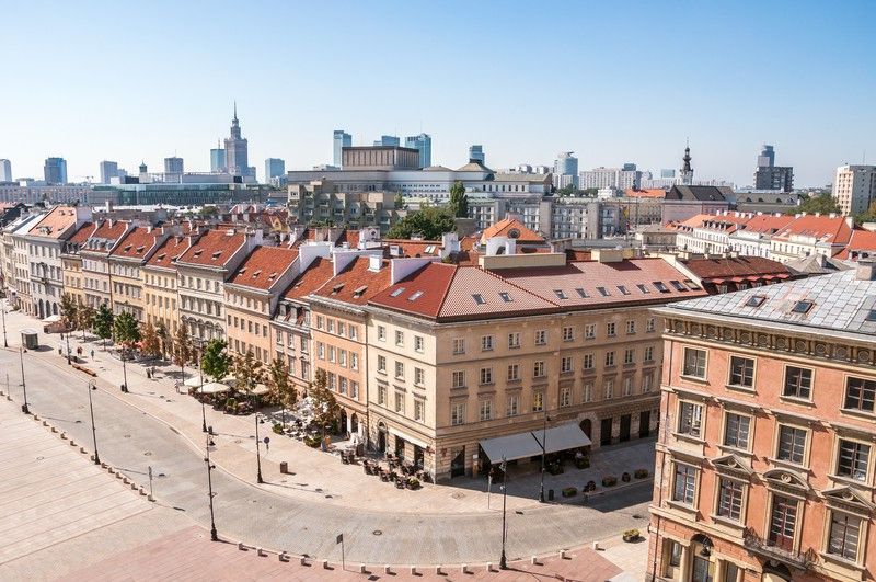 Warsaw - a ready-made recipe for travel Warsaw - a ready-made recipe for travel