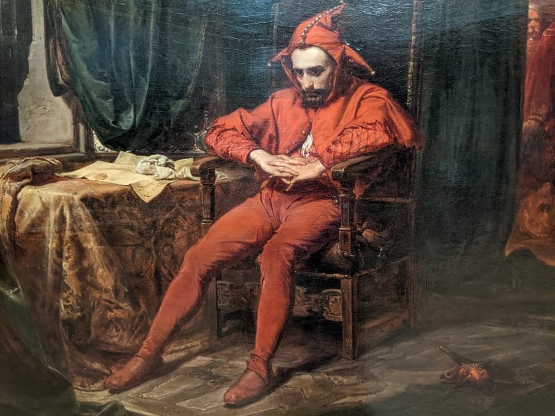 Warsaw - a ready-made recipe for travel Matejko's painting in the National Museum