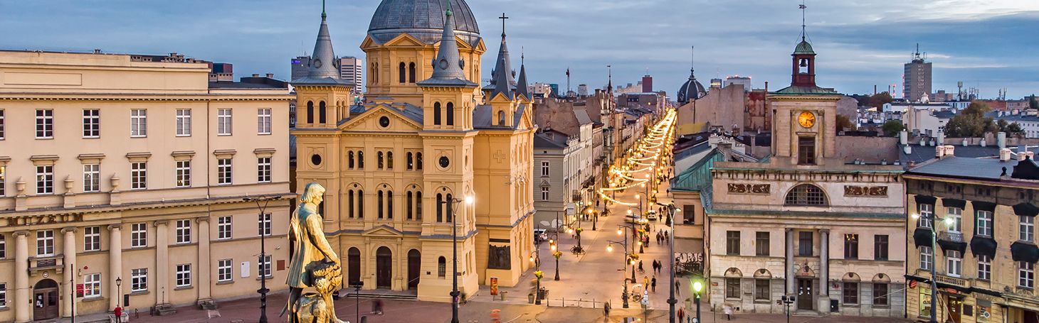 Attractions in Lodz - the best places and sights to visit Attractions in Lodz - the best places and sights to visit