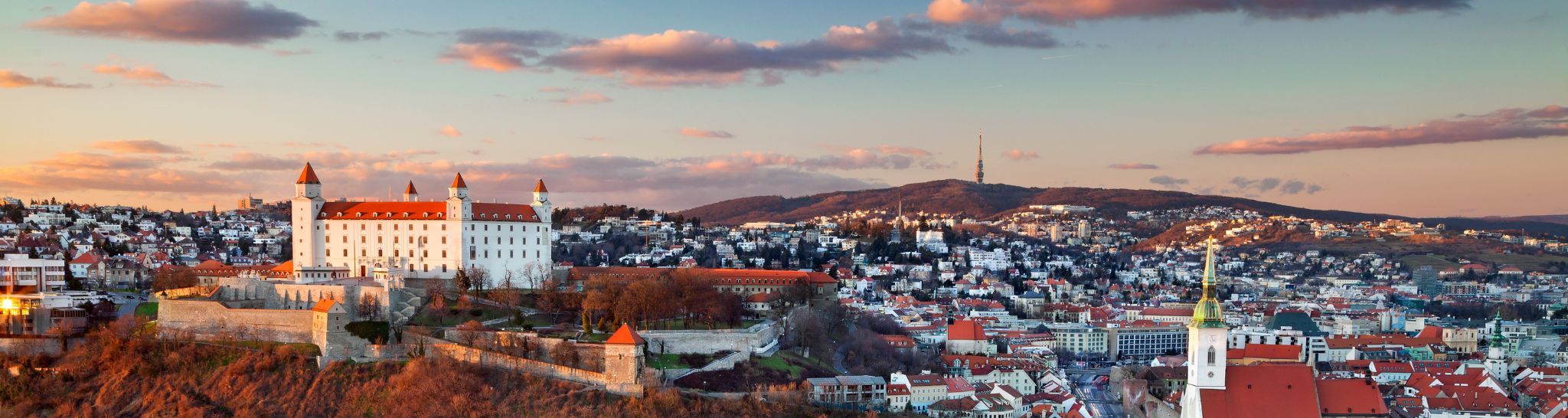 Panoramic Bratislava Panoramic Bratislava