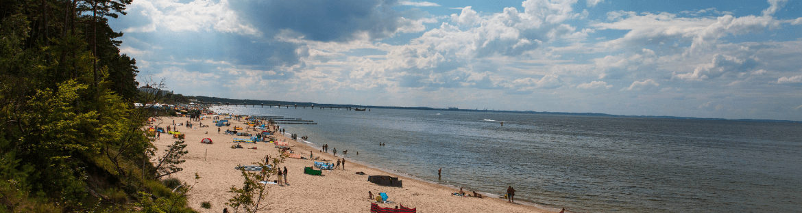 Attractions in Western Pomerania - 34 places worth seeing Beach in West Pomerania