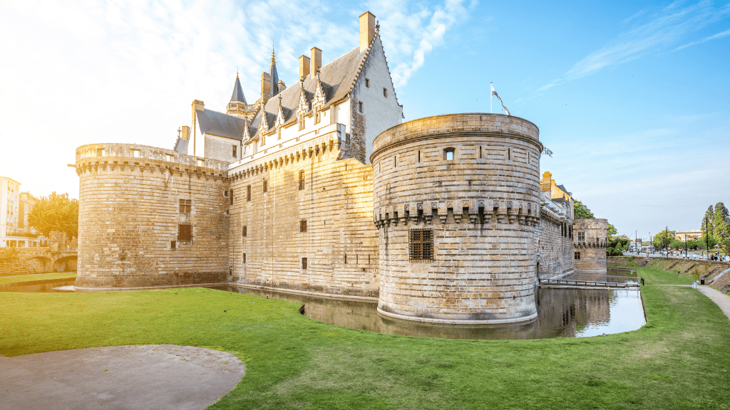 Castle of the Dukes of Brittany Castle of the Dukes of Brittany
