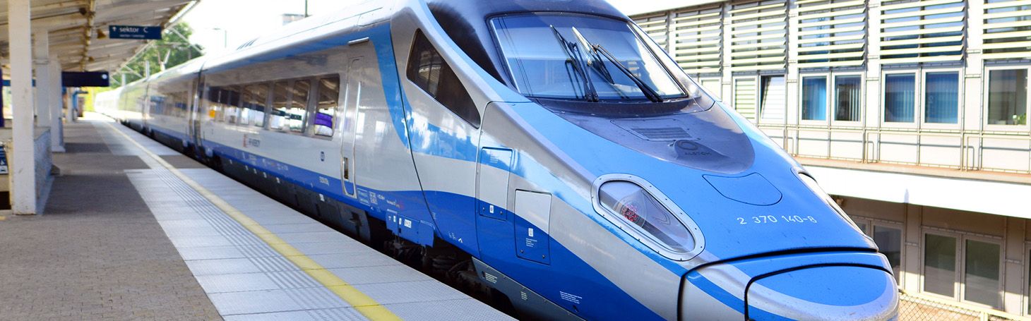 How to open the doors on Intercity and TLK trains Pendolino