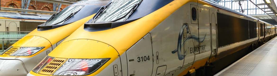 Eurostar train - London, Paris, Brussels Eurostar - By train across Europe