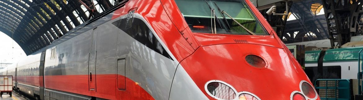 Frecciarossa - a rail journey through Italy Freciarossa - Rail connections