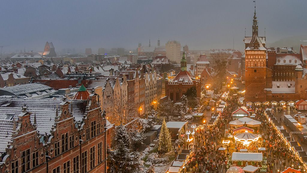 Poland Christmas Markets - best festive fairs and 2025 dates gdansk christmas market