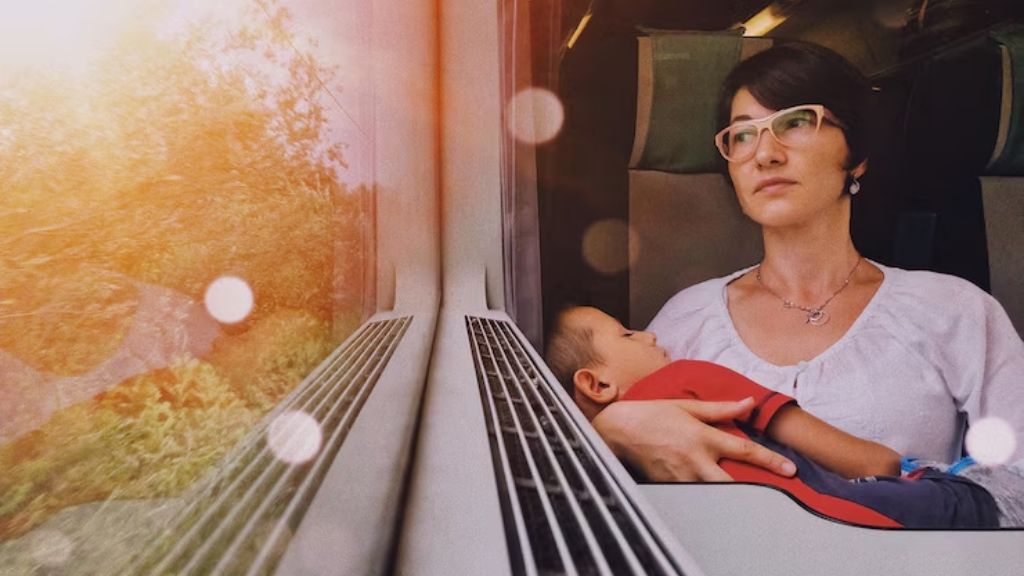 Train journey with a baby Train journey with a baby