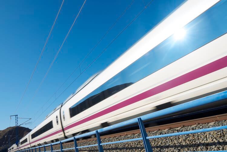 High-speed trains in Spain Rail connections in Spain