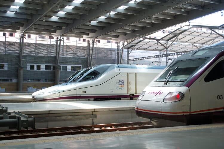 AVE - high-speed trains in Spain Train schedules in Spain