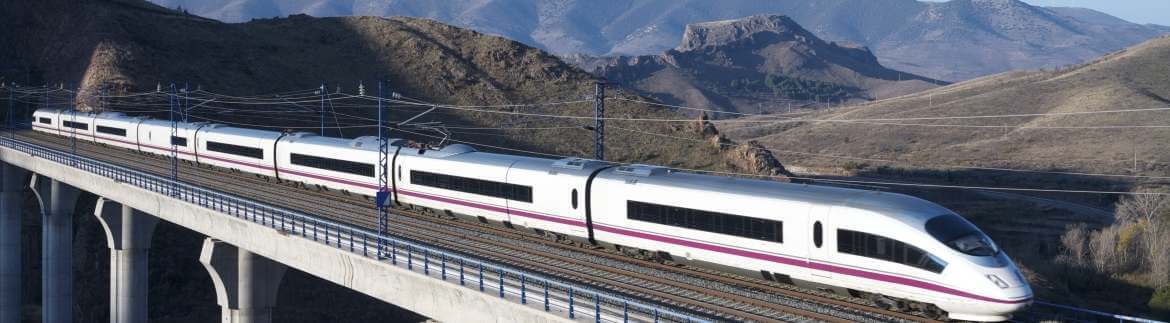 AVE - Rail connections in Spain AVE - high-speed rail in Spain