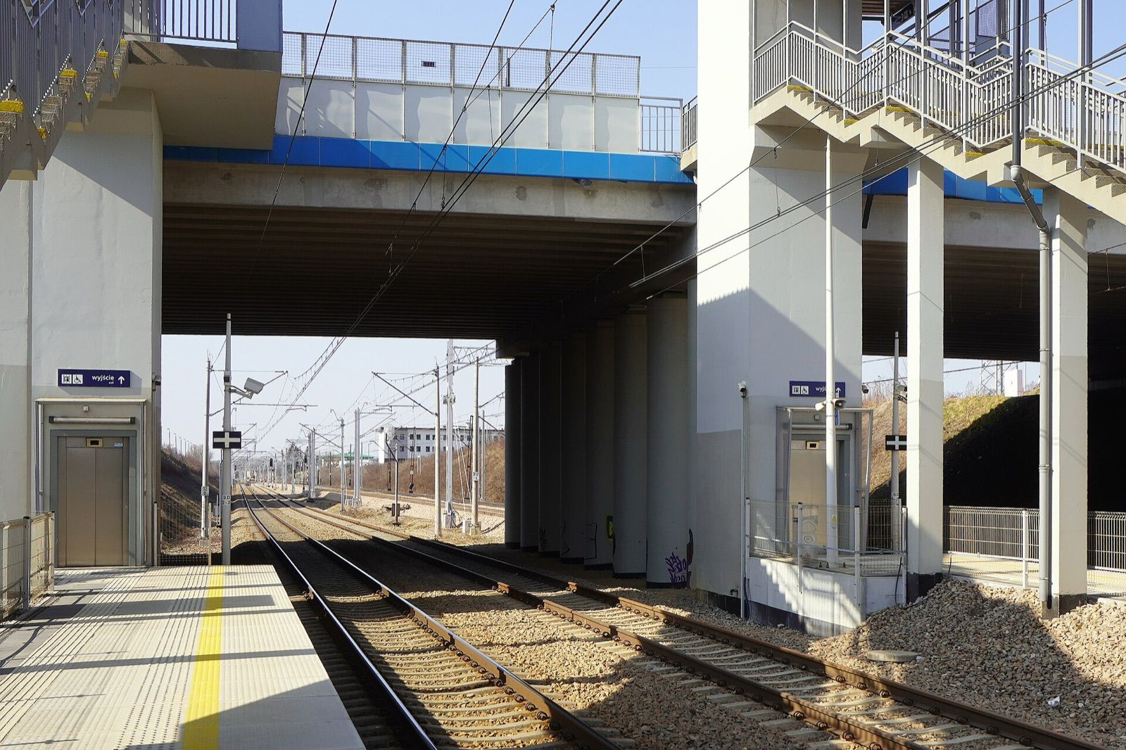 Kraków Piastów Kraków Piastów station