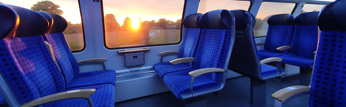 Pendolino seating arrangements - how do you get to grips with the numbering? Seats on the train