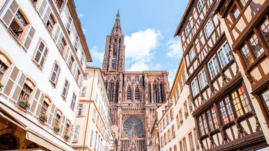 Cathedral of Notre Dame de Strasbourg Cathedral of Notre Dame de Strasbourg