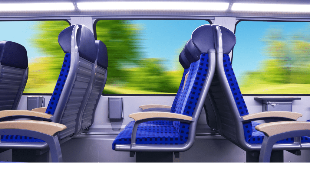 Bohumin Olomouc train – how to get from Poland to Bohumin? Interior of a train